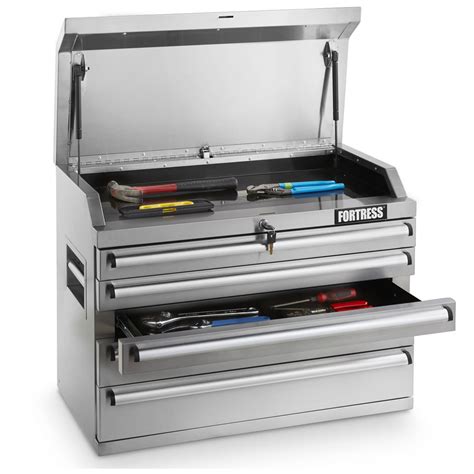 stainless steel tool box top|stainless steel portable tool box.